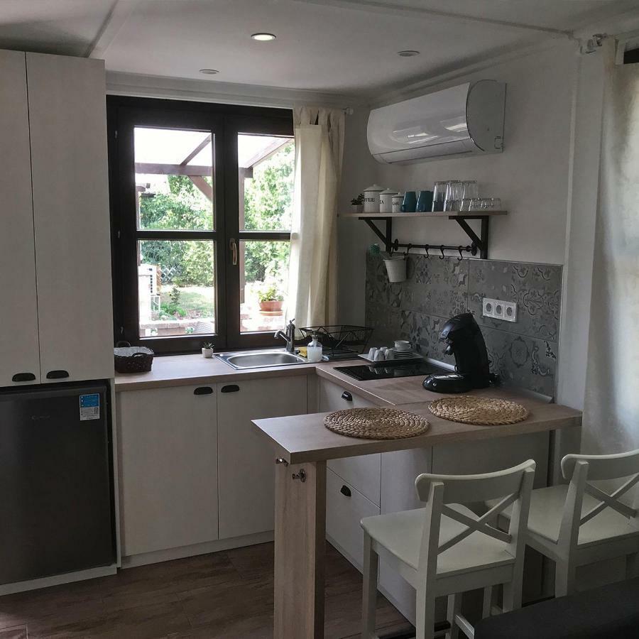 Aranypart Apartmanházak Tiszakécske Exterior foto